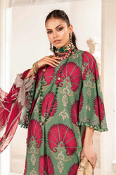 KP788-3 Piece Unstitched Digital Printed Airjet Lawn Suit